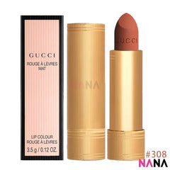 Gucci Rouge ÌÊ L̬vres Mat Lipstick - 308 'Lucy Dark Orange' (3.5g)