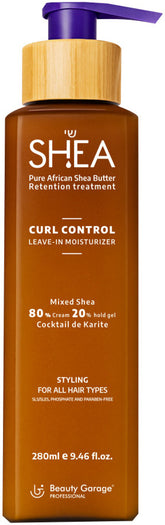 Beauty Garage Shea Wavy Curl Leave-In Moisturizer - 280ml