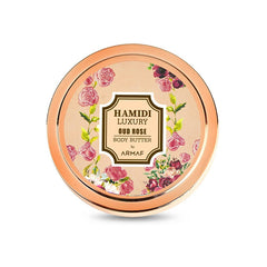 Hamidi Luxury Rose Oud Body Butter – 250ml