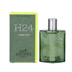 Hermes Men's H24 Herbes Vives EDP Spray 0.16 oz Fragrances Mini