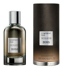 Hugo Boss Men's Boss The Collection Confident Oud EDP Spray 3.4 oz Fragrances