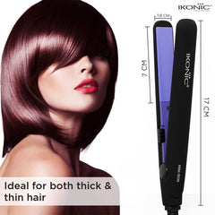 Skip to the beginning of the images gallery Ikonic Professional Mini Straightener (BLUE)