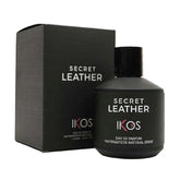 Ikos Unisex Secret Leather EDP Spray 3.4 oz Fragrances