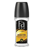 FA Men Freshly Free Deodorant Roll-On – 50ml
