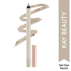 Kay Beauty Ink Artist Gel Kajal – Silver (1.2g)