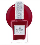 Kay Beauty Nail Nourish Enamel Polish – Crimson Hue 35 (9ml)