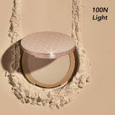 Kay Beauty Soft Matte Pressed Powder – 100N Light (12g) Product Details