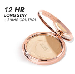Kay Beauty Soft Matte Pressed Powder – 140P Medium (12g)