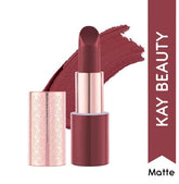 Kay Beauty Matte Drama Long Stay Lipstick – Wrap Up! (4.2g)