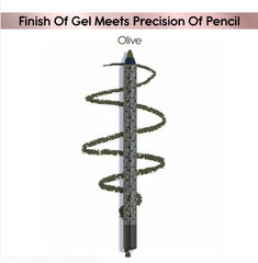 Kay Beauty Ink Artist Gel Kajal – Olive (1.2g)