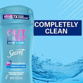 SECRET OUT LAST SWEET & ODOR 48H CLEAR GEL DEODORANT STICK - Kunchals