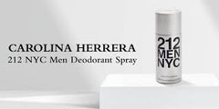 CAROLINA HERRERA 212 NYC Deodorant Spray For Men - 150ml