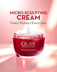 OLAY REGENERIST MICRO-SCULPTING NIGHT FIRMS 50G - Kunchals