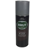 Brut Musk Deodorant Body Spray for Men (200ml)