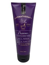 BATH & BODY WORKS AROMATHERAPY PASSION BODY CREAM 226G
