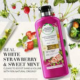 HERBAL ESSENCES WHITE STRAWBERRY SWEET MINT CONDITIONER 240ML