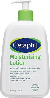 Cetaphil Moisturising Lotion normal to combination, sensitive skin 473ml