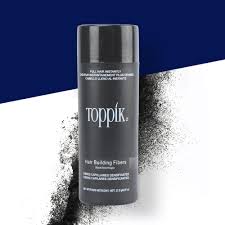TOPPIK HAIR BUILDING FIBER DARK BROWN 27.5GM
