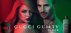 GUCCI GUILTY BLACK EAU DE TOILETTE FOR WOMEN 75ML