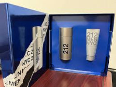 Carolina herrera 212 nyc eau de toilette for men 100ml 2pc gift set