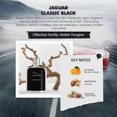 Jaguar Classic Black Eau De Toilette - 100 Ml