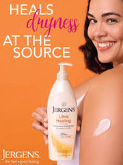 JERGENS ULTRA HEALING EXTRA DRY SKIN MOISTURIZER 600ML
