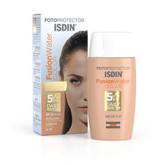 Isdin Fotoprotector Fusion Water Medium Color SPF50 50Ml