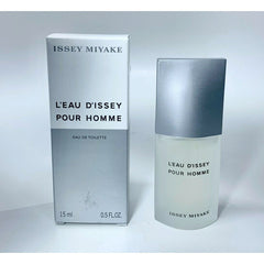 Issey Miyake Men's L'eau D'issey EDT 15ml/0.5 oz Fragrances