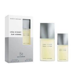 Issey Miyake Men's L'eau D'issey Homme Gift Set Fragrances