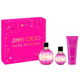 Jimmy Choo Ladies Rose Passion Gift Set