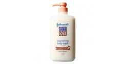 JOHNSONS NOURISHING BODY WASH WITH ALMOND OIL,100ML