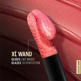 LAKME GLITTERATILIP GLAZE 5ML 202 PEACH PUNCH