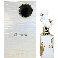 Lattafa Ladies Her Confession EDP Spray 3.4 oz Fragrances