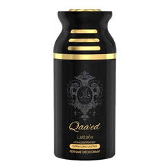 Lattafa Qaa'ed Concentrated Deodorant 8.4 oz Fragrances