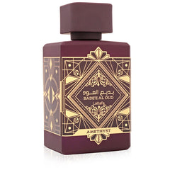 Lattafa Unisex Bade'e Al Oud Amethyst EDP Spray 3.38 oz Fragrances