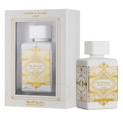 Lattafa Unisex Bade'e Al Oud Honor & Glory EDP Spray 100ml 3.4 oz Fragrances