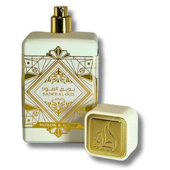 Lattafa Unisex Bade'e Al Oud Honor & Glory EDP Spray 100ml 3.4 oz Fragrances