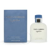 Dolce & Gabbana Light Blue Pour Homme / EDT Spray 125ML/4.2 oz (m)