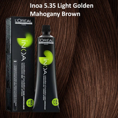 LOREAL PARIS INOA HAIR COLOR 60GM 5.35