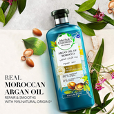 HERBAL ESSENCES SHAMPOO REPAIR 0% PARABENS COLOURANTS ARGAN