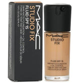 M·A·C Studio Fix Fluid SPF 15 24HR Matte Foundation in the shade NC20 (1 fl oz / 30 ml)