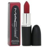 MAC MACximal Silky Matte Lipstick in the iconic shade Russian Red (612)