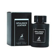 Maison Alhambra Men's Opulence Leather EDP Spray 3.4 oz Fragrances