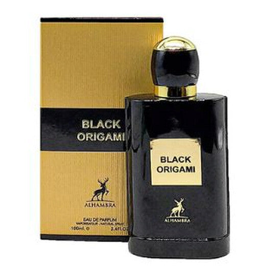 Maison Alhambra Unisex Black Origami EDP Spray 3.4 oz Fragrances - Kunchals