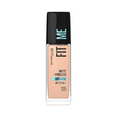 MAYBELLINE FIT ME MATTE PORELESS 16H FOUNDATION SPF22 30ML 125