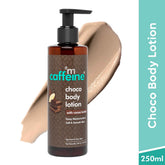 mCaffeine Choco Body Lotion with cocoa butter Deep Moisturization 250ml