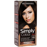 Mellor & Russell Simply Permanent Hair Colour - 3 Natural Dark Brown