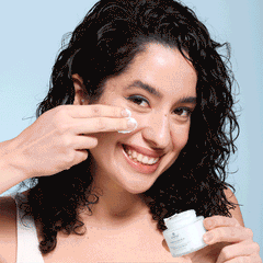 GRASS Hydra Plunge Blue Face Moisturizer, Hydrate + Moisturize + Replenish (50g)