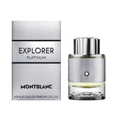 Montblanc Explorer Platinum Eau De Parfum (60ml)