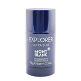Montblanc Men's Explorer Ultra Blue Deodorant Stick 2.5 oz Bath & Body